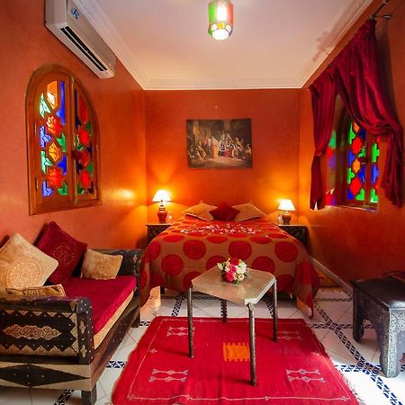 Riad La Lune De Marrakech Маракеш Екстериор снимка
