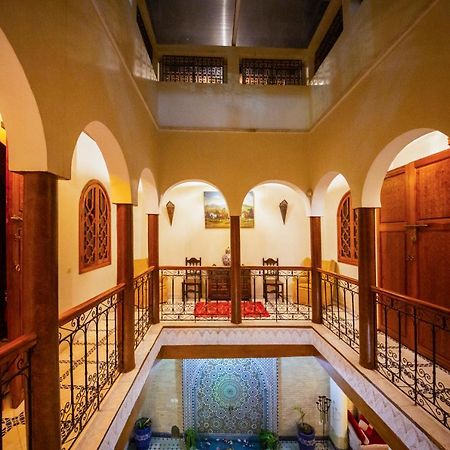 Riad La Lune De Marrakech Маракеш Екстериор снимка