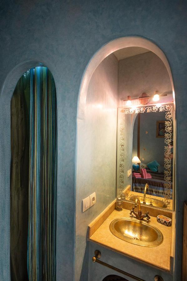 Riad La Lune De Marrakech Маракеш Екстериор снимка