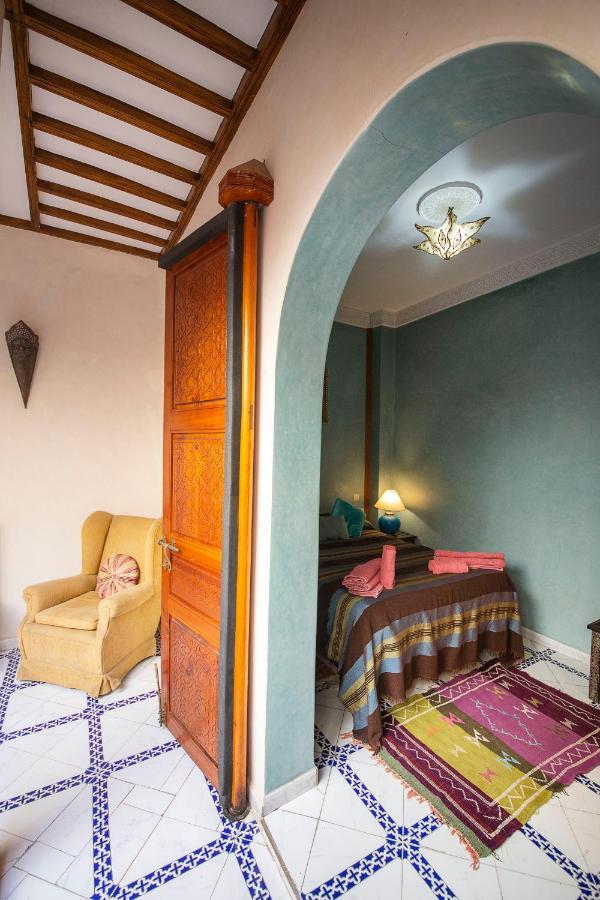 Riad La Lune De Marrakech Маракеш Екстериор снимка