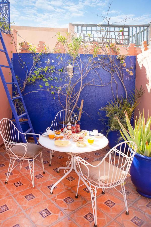 Riad La Lune De Marrakech Маракеш Екстериор снимка
