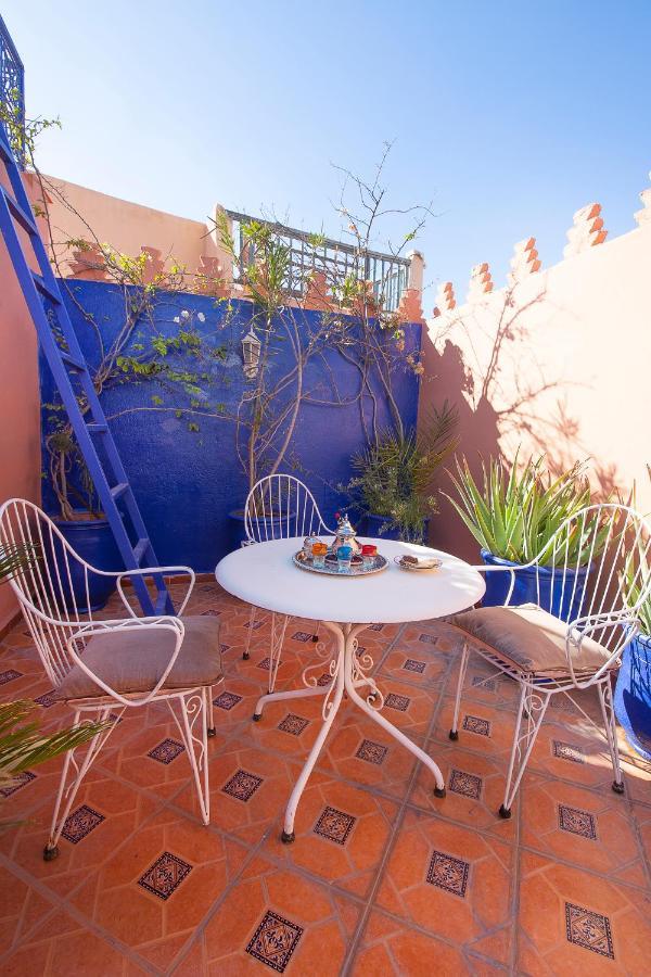 Riad La Lune De Marrakech Маракеш Екстериор снимка