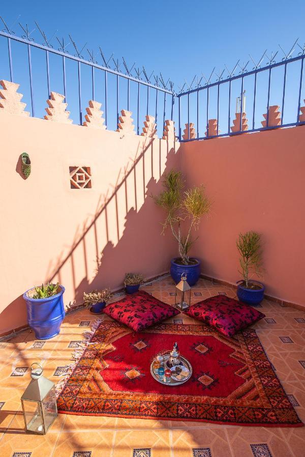 Riad La Lune De Marrakech Маракеш Екстериор снимка