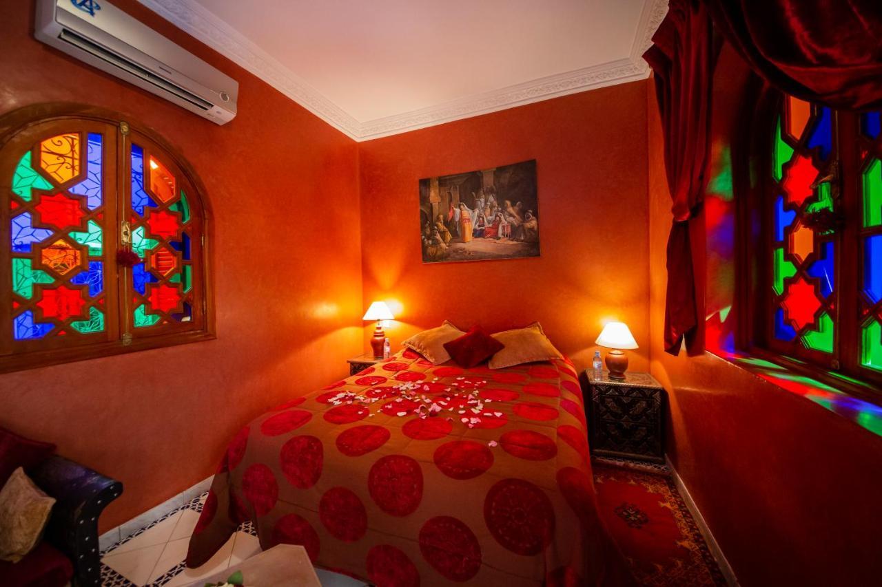 Riad La Lune De Marrakech Маракеш Екстериор снимка