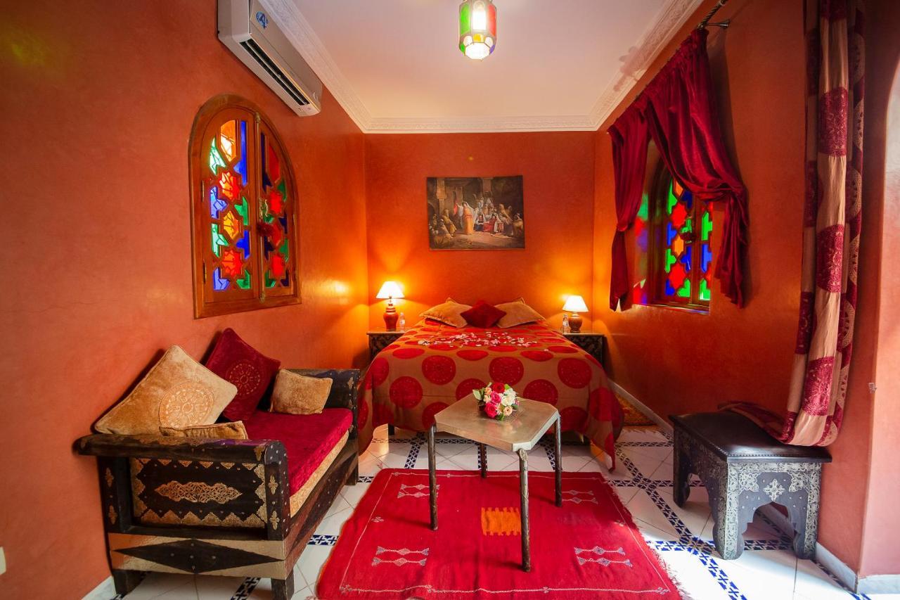 Riad La Lune De Marrakech Маракеш Екстериор снимка