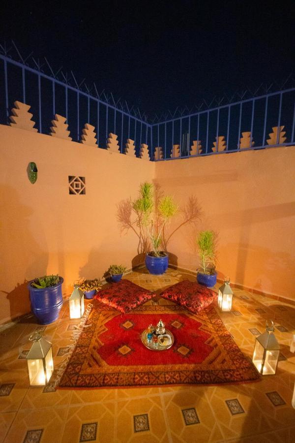 Riad La Lune De Marrakech Маракеш Екстериор снимка