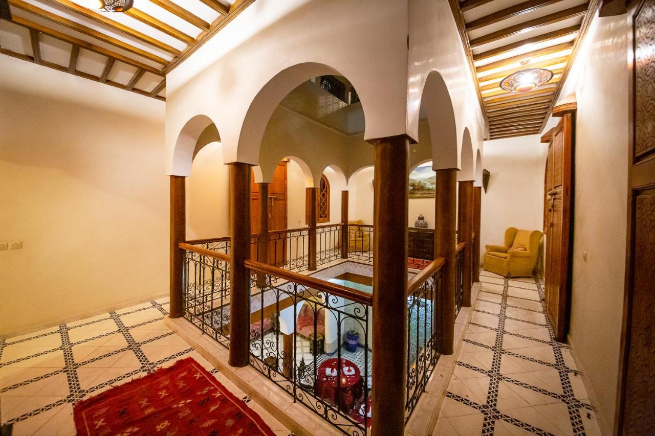 Riad La Lune De Marrakech Маракеш Екстериор снимка