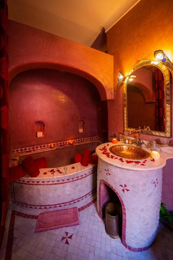 Riad La Lune De Marrakech Маракеш Екстериор снимка