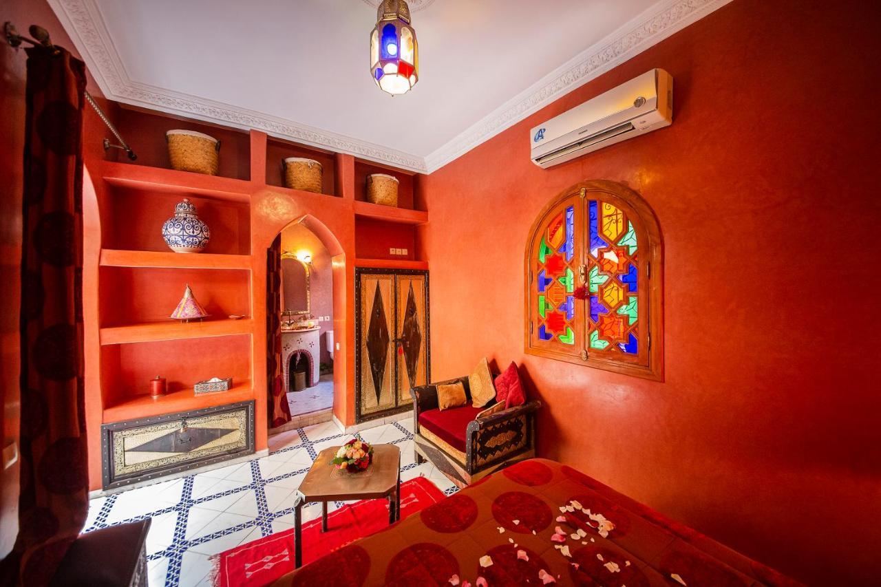 Riad La Lune De Marrakech Маракеш Екстериор снимка
