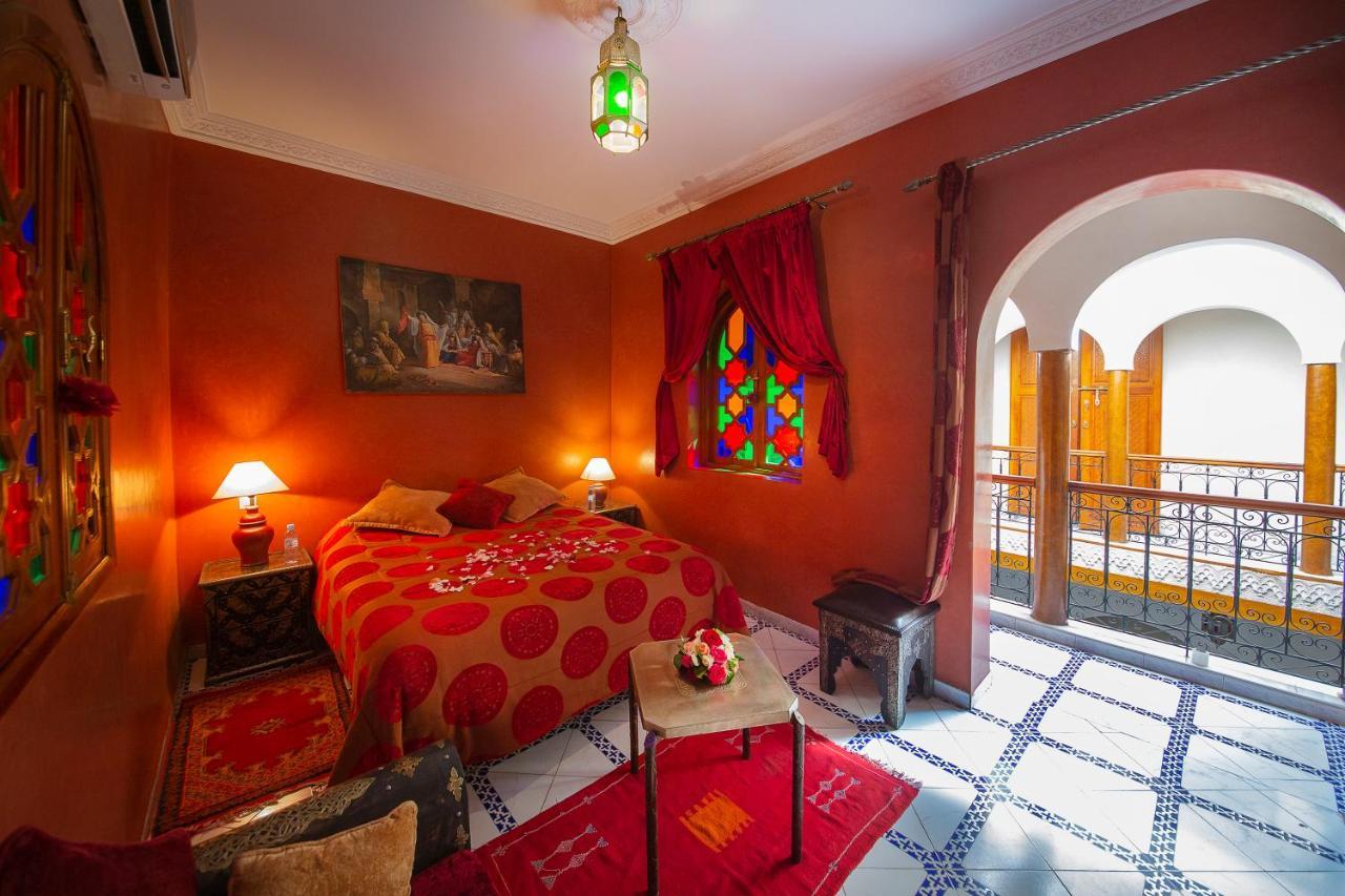 Riad La Lune De Marrakech Маракеш Екстериор снимка