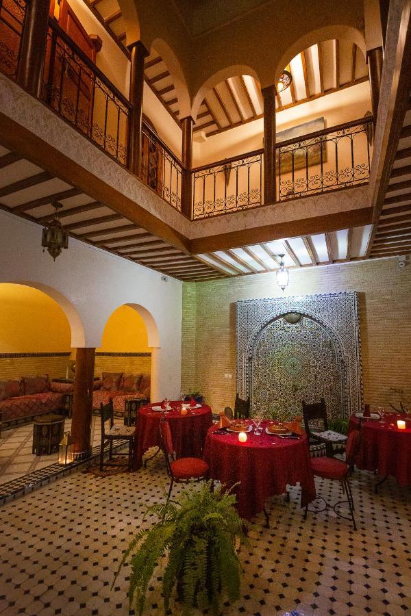 Riad La Lune De Marrakech Маракеш Екстериор снимка