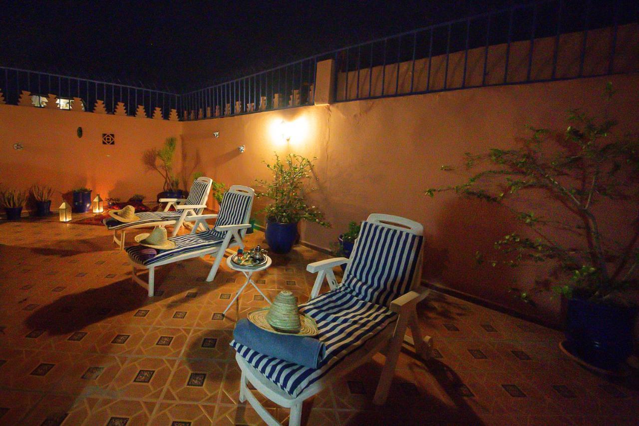 Riad La Lune De Marrakech Маракеш Екстериор снимка