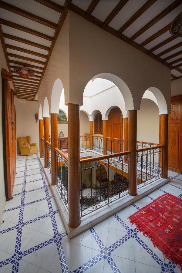 Riad La Lune De Marrakech Маракеш Екстериор снимка