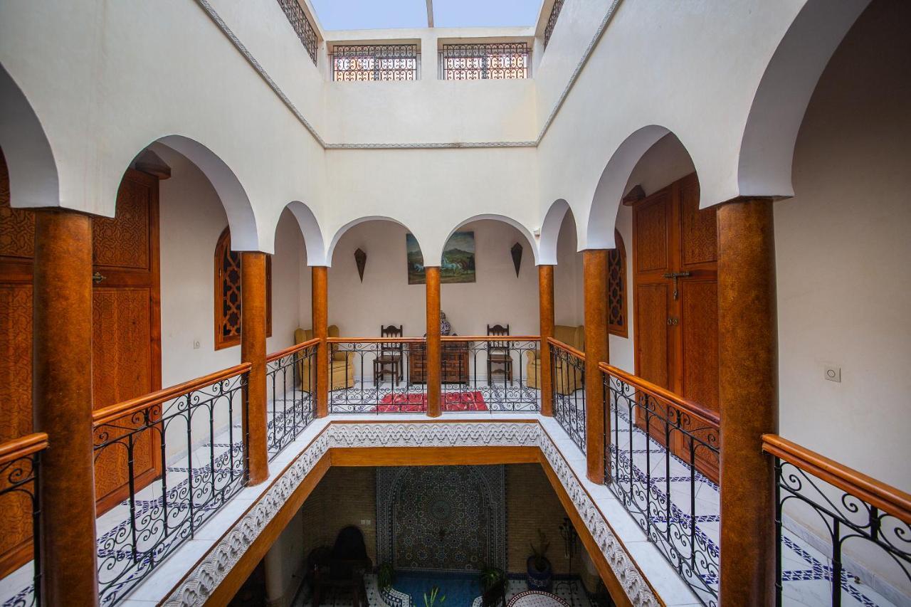 Riad La Lune De Marrakech Маракеш Екстериор снимка