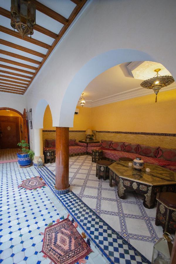 Riad La Lune De Marrakech Маракеш Екстериор снимка