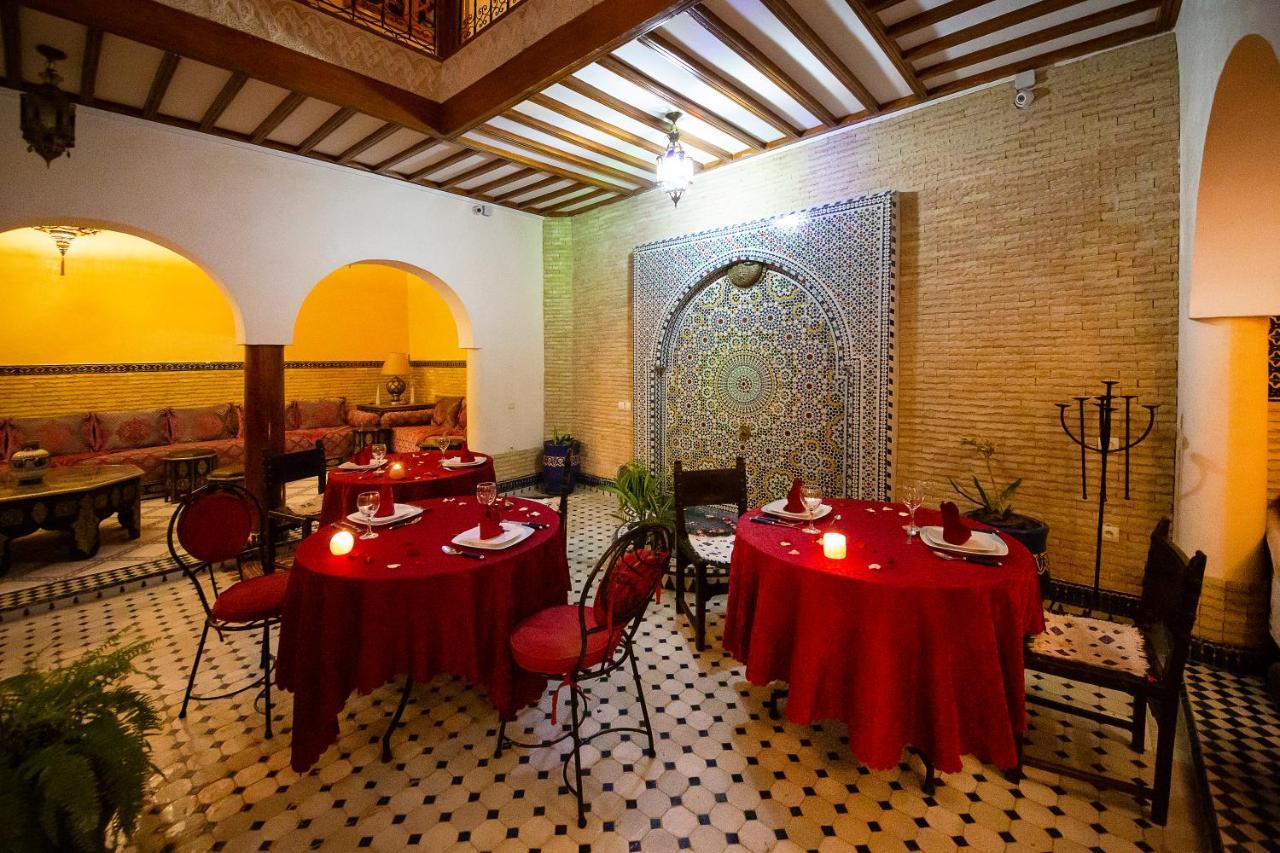 Riad La Lune De Marrakech Маракеш Екстериор снимка