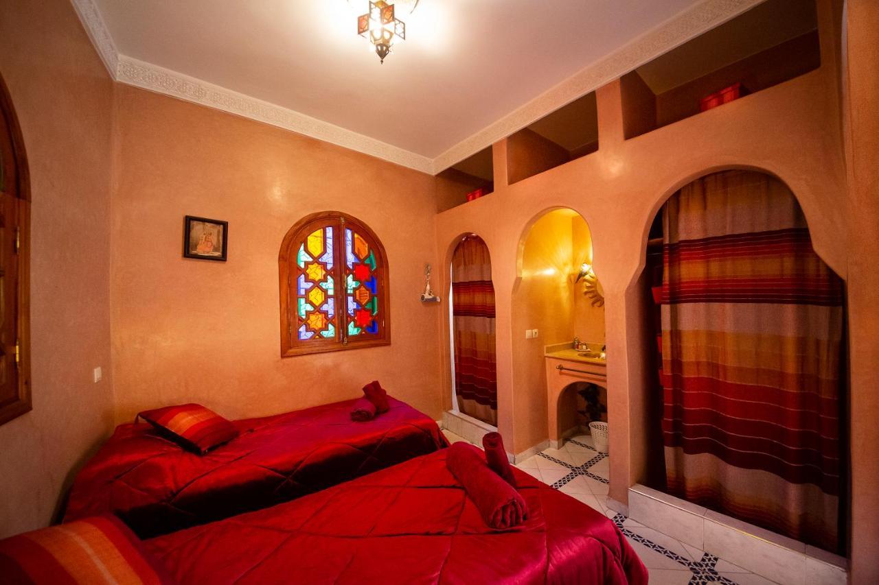 Riad La Lune De Marrakech Маракеш Екстериор снимка