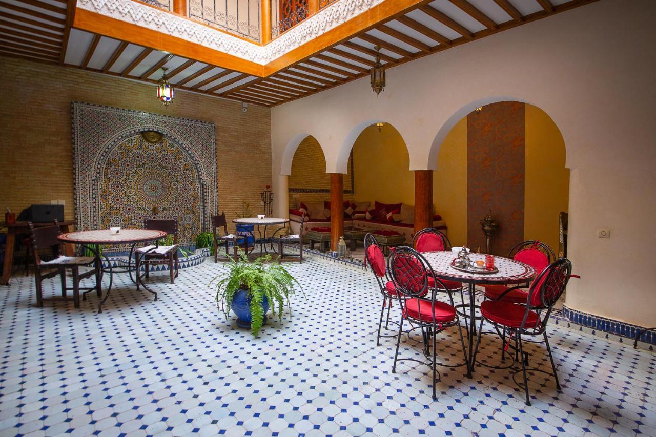 Riad La Lune De Marrakech Маракеш Екстериор снимка