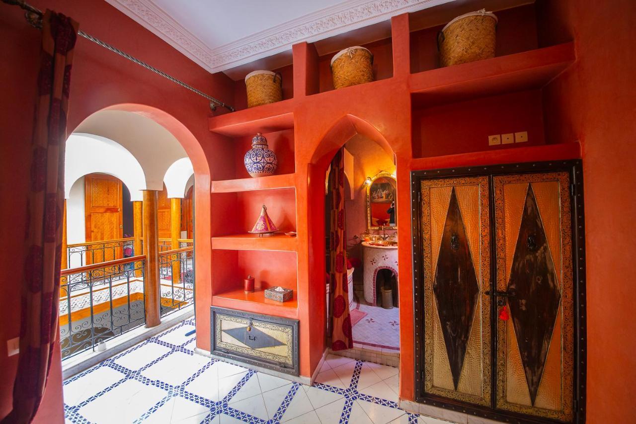 Riad La Lune De Marrakech Маракеш Екстериор снимка