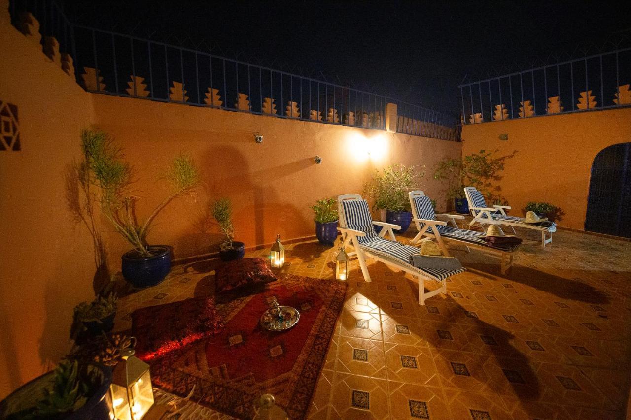 Riad La Lune De Marrakech Маракеш Екстериор снимка