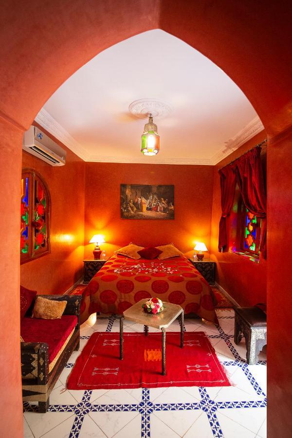 Riad La Lune De Marrakech Маракеш Екстериор снимка