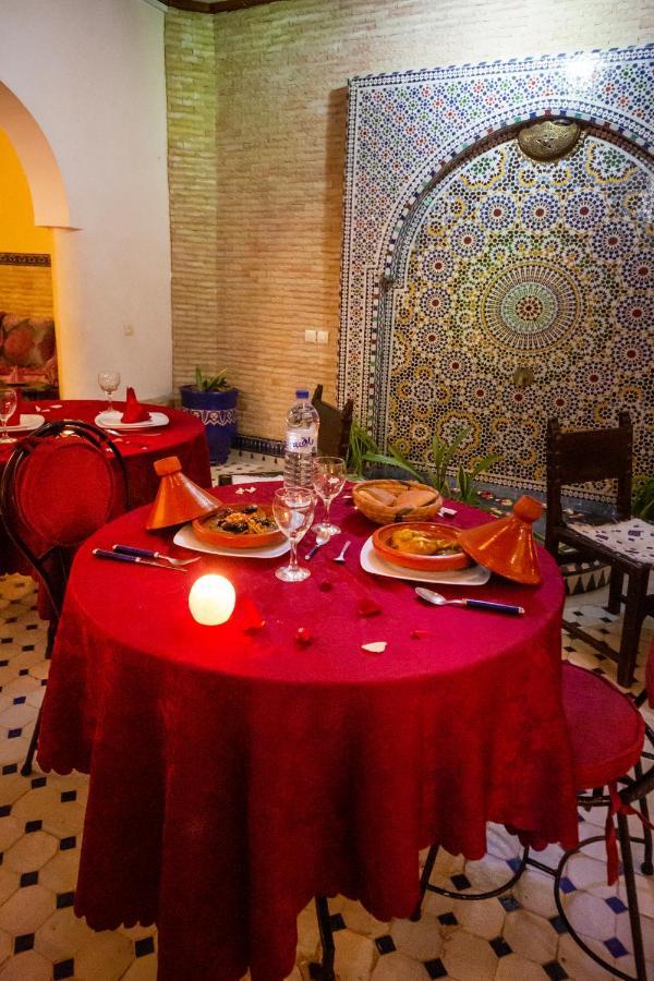 Riad La Lune De Marrakech Маракеш Екстериор снимка