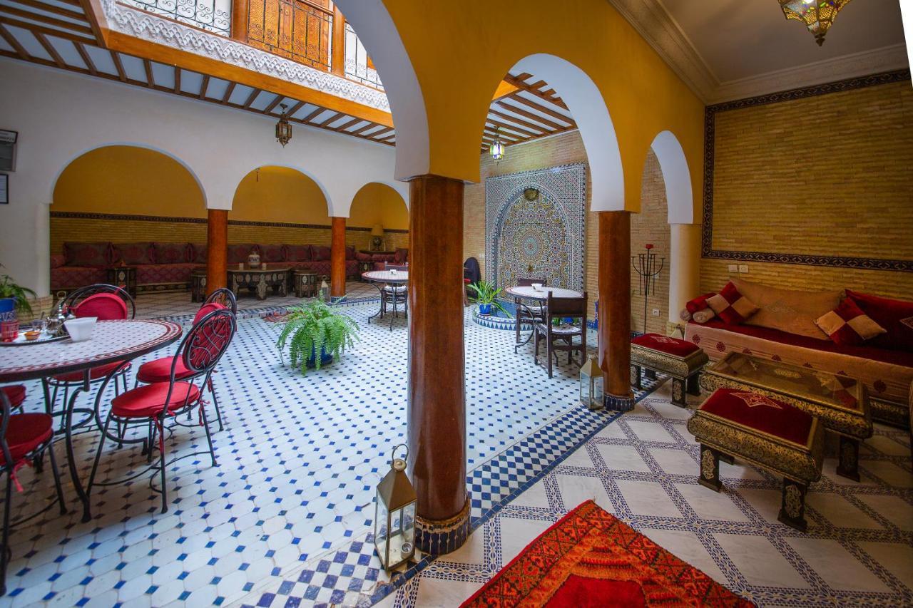 Riad La Lune De Marrakech Маракеш Екстериор снимка