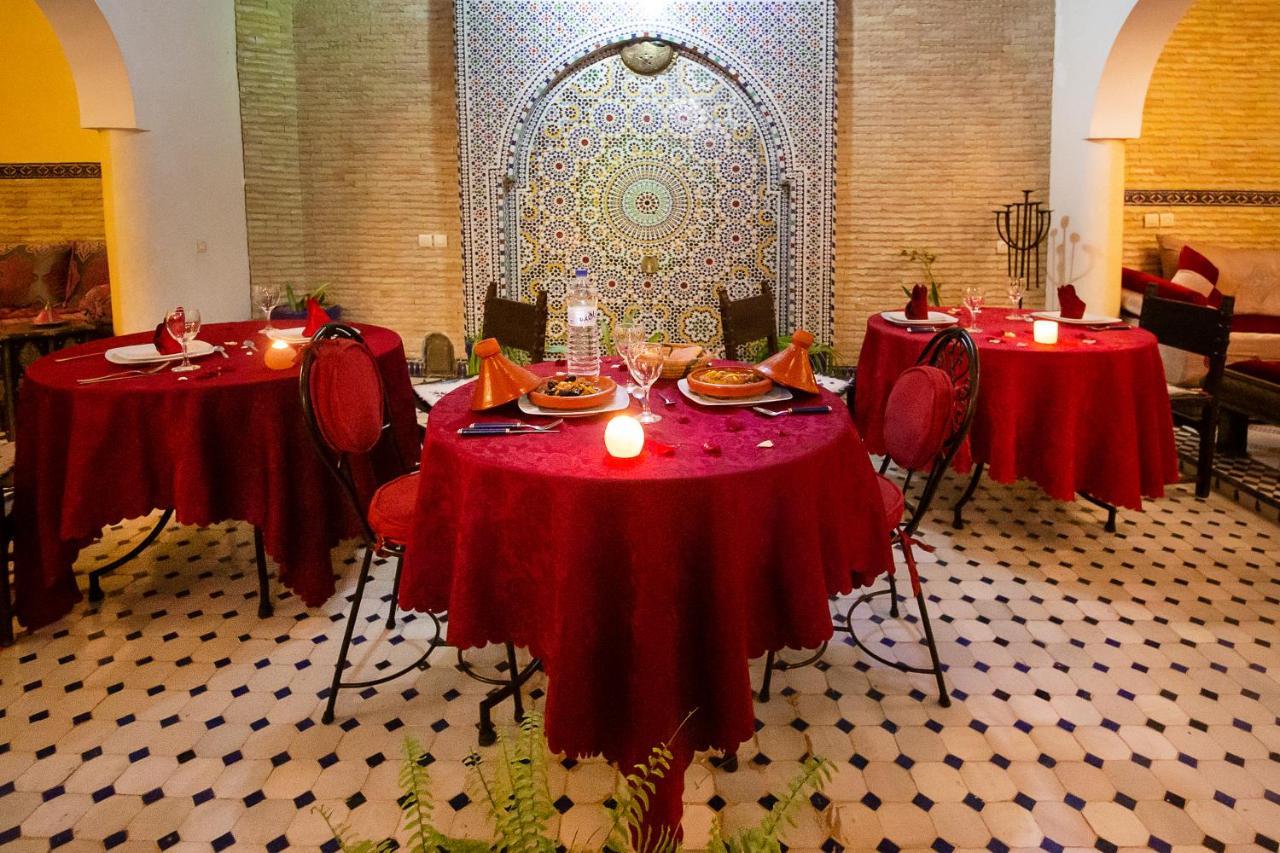Riad La Lune De Marrakech Маракеш Екстериор снимка