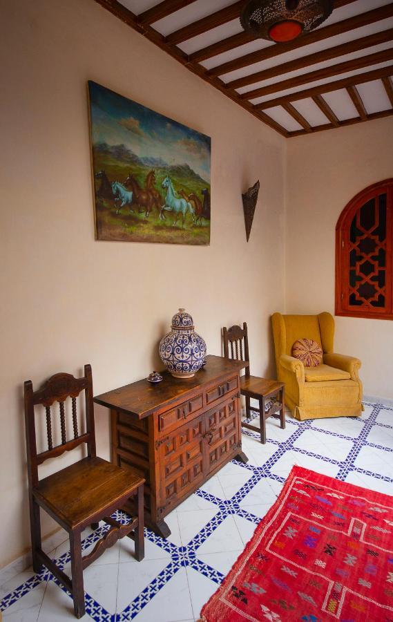 Riad La Lune De Marrakech Маракеш Екстериор снимка