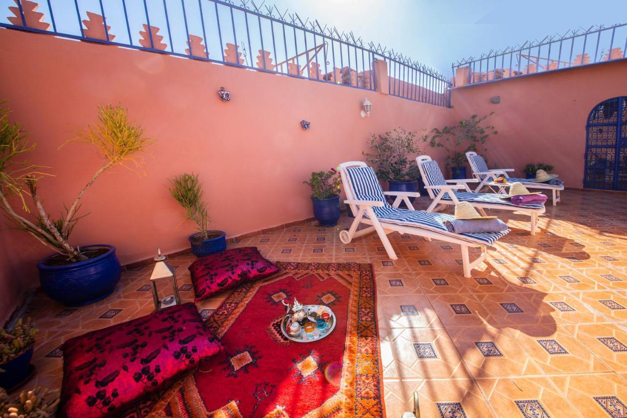 Riad La Lune De Marrakech Маракеш Екстериор снимка