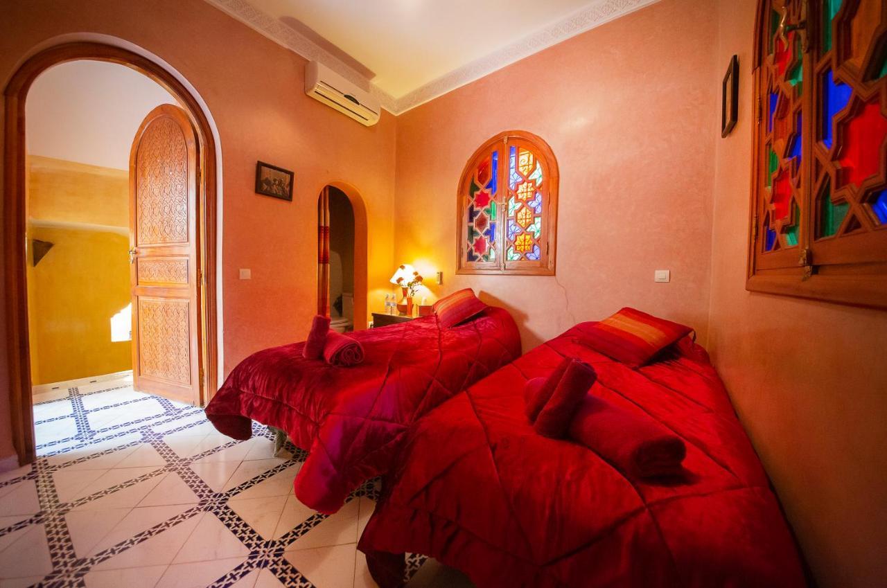 Riad La Lune De Marrakech Маракеш Екстериор снимка