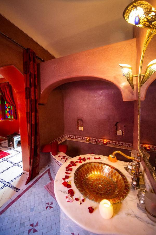 Riad La Lune De Marrakech Маракеш Екстериор снимка