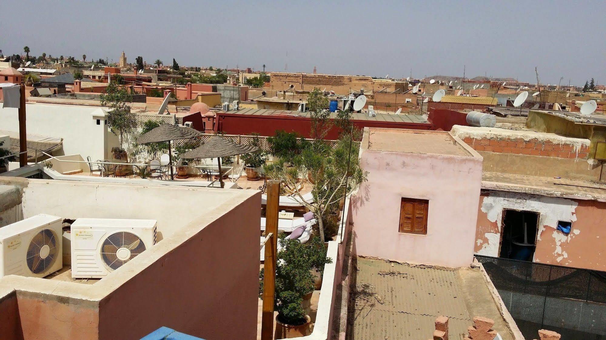 Riad La Lune De Marrakech Маракеш Екстериор снимка