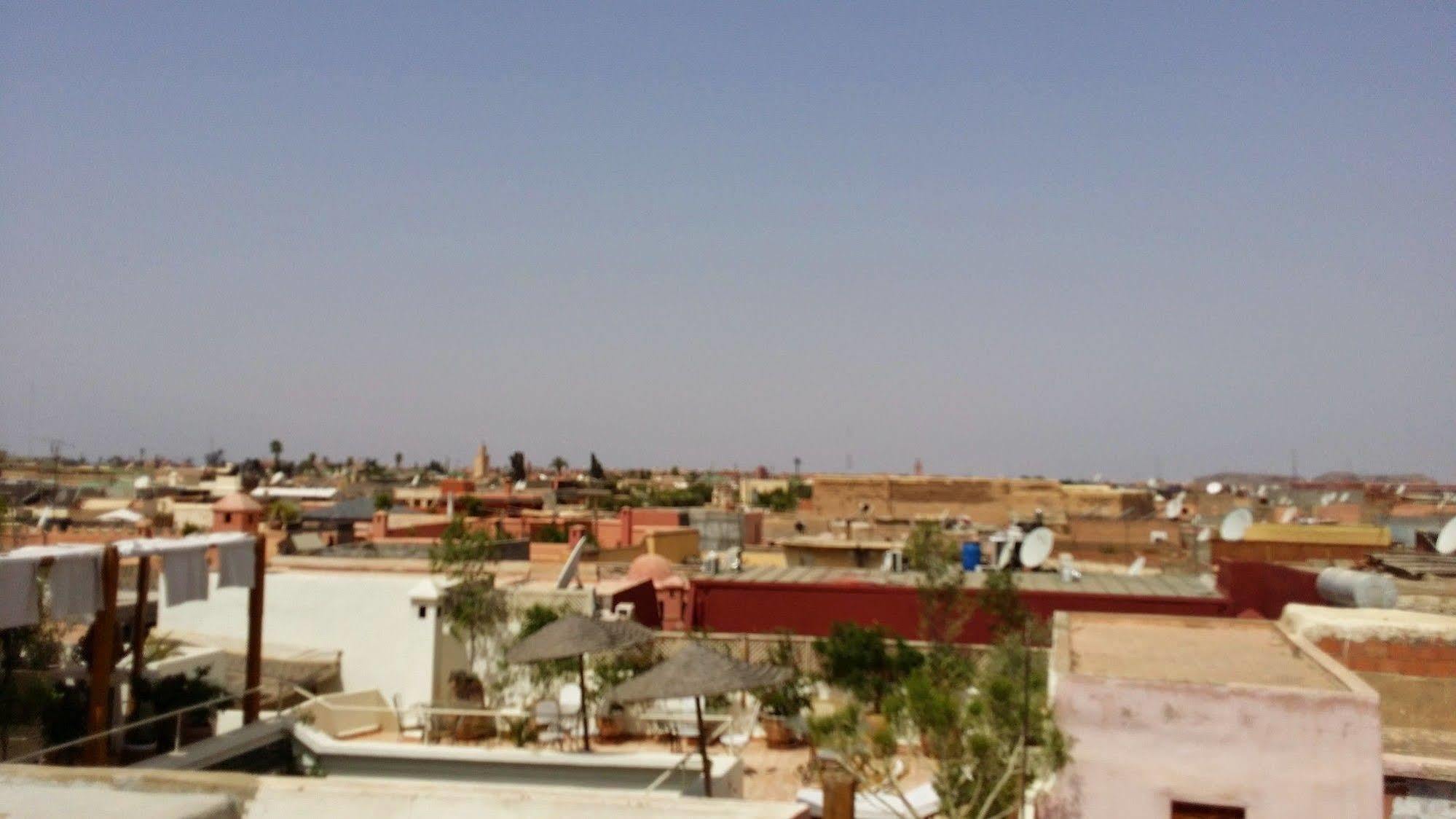 Riad La Lune De Marrakech Маракеш Екстериор снимка