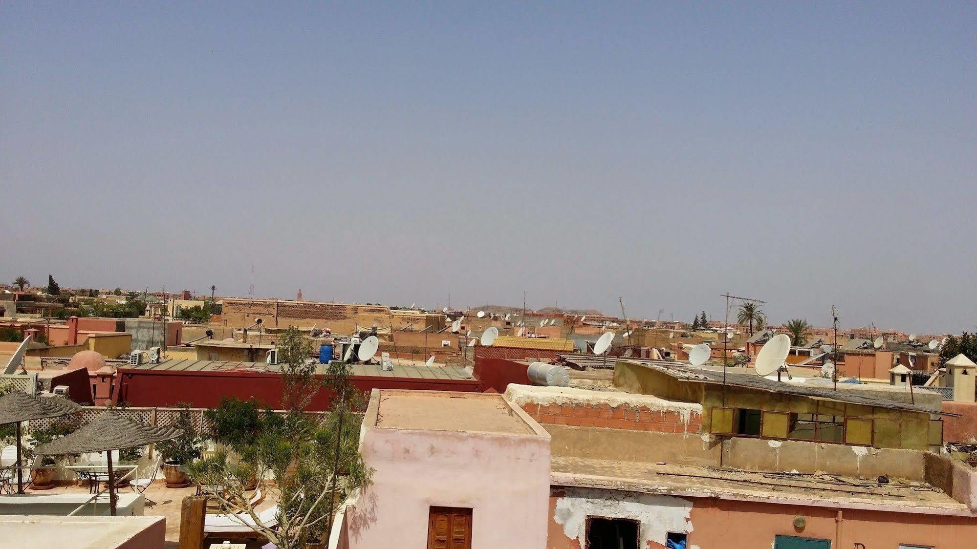 Riad La Lune De Marrakech Маракеш Екстериор снимка