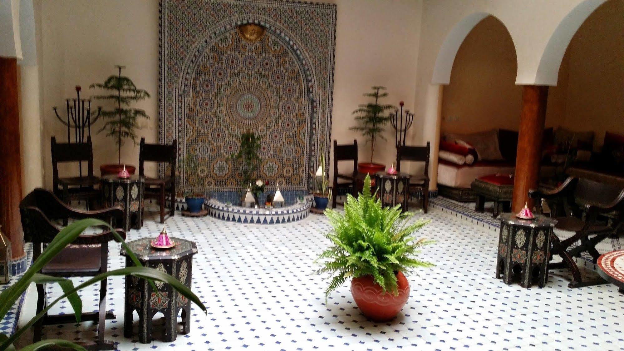 Riad La Lune De Marrakech Маракеш Екстериор снимка