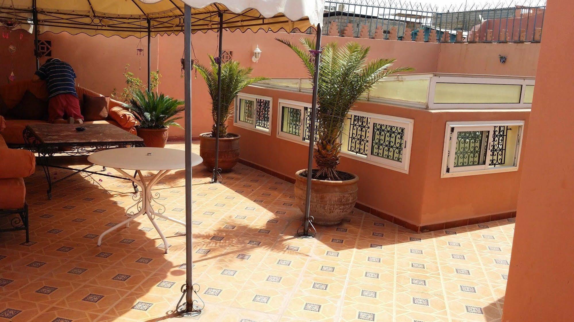 Riad La Lune De Marrakech Маракеш Екстериор снимка