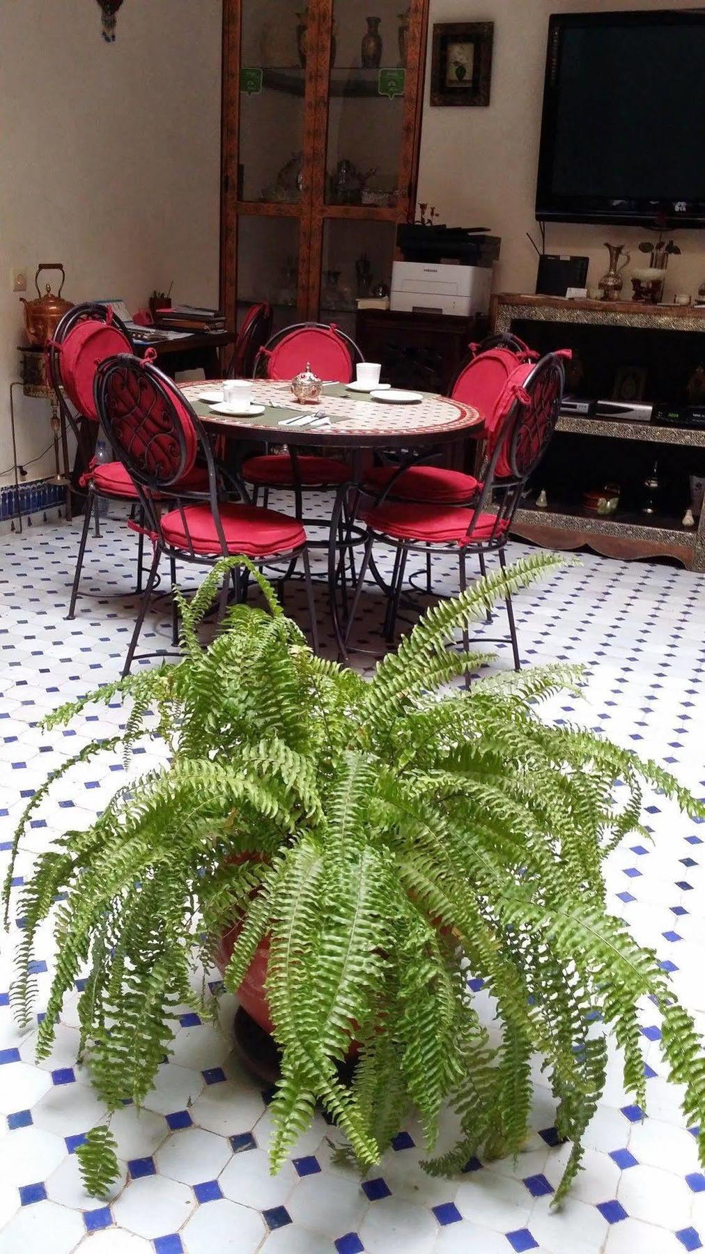 Riad La Lune De Marrakech Маракеш Екстериор снимка