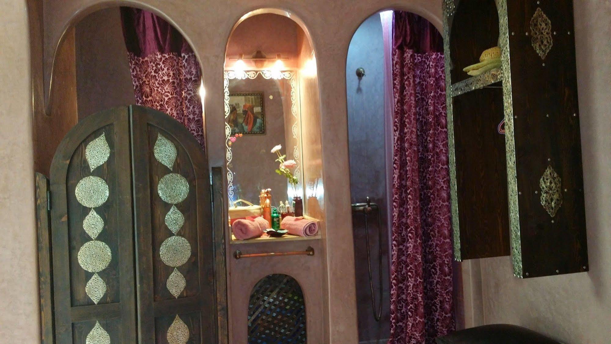 Riad La Lune De Marrakech Маракеш Екстериор снимка
