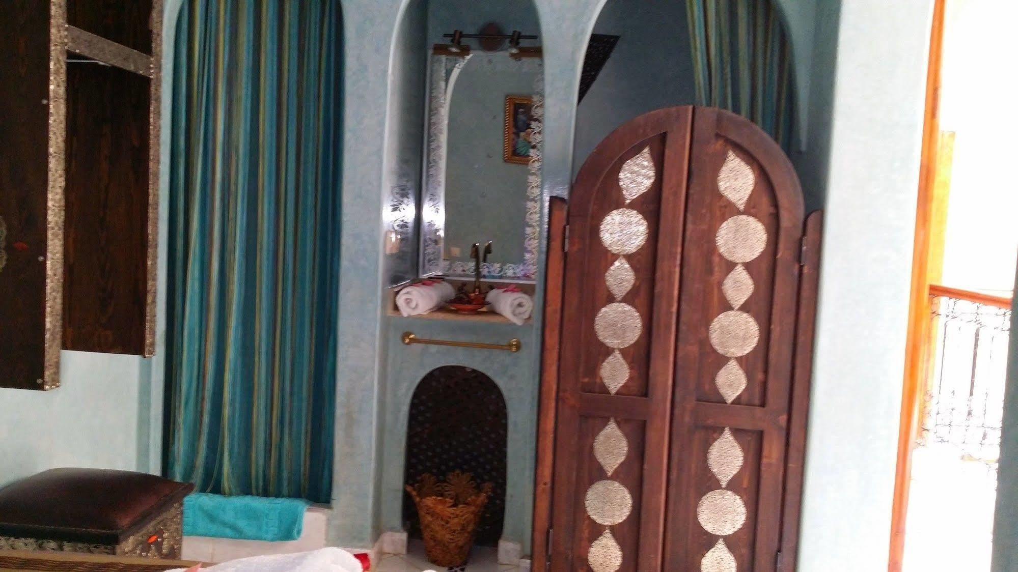 Riad La Lune De Marrakech Маракеш Екстериор снимка